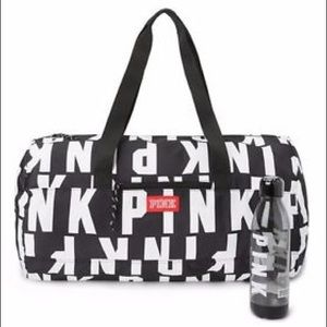 Victoria’s Secret Pink Logo Gym Bag